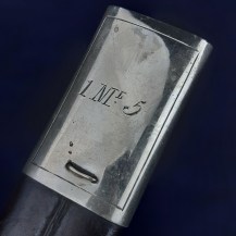 British Mark I 1856 Pattern Drummers or Buglers Sword of the 1st Midlothian [Leith] Rifle Volunteers Band, by Mole 13
